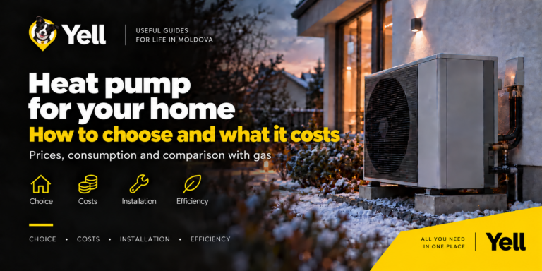 Heat pump for a home in Moldova: how to choose, costs and when it makes sense