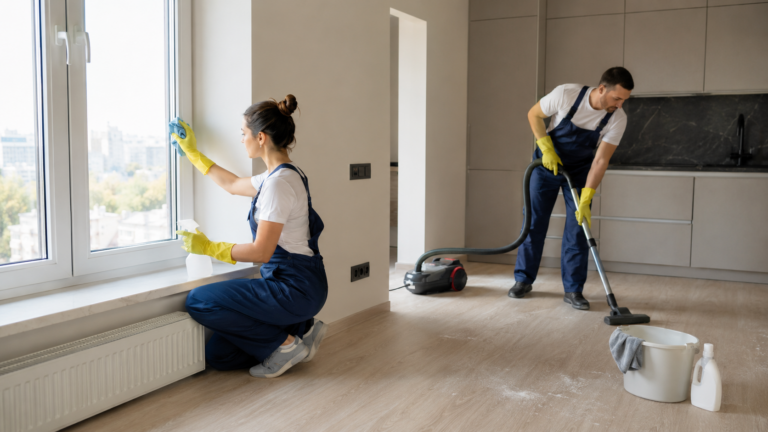 Post-renovation cleaning in Chisinau: what is included and what it costs