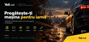 Как подготовить автомобиль к зиме в Молдове: 10 вещей, которые стоит проверить до первых морозов