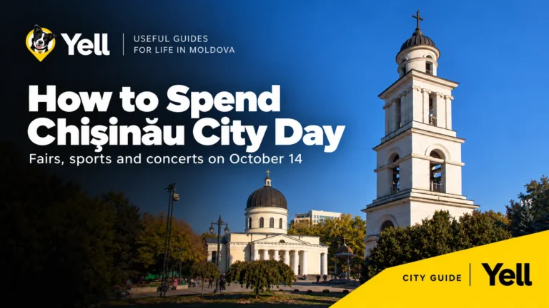 Chișinău City Day 2026: Where to Go on October 14