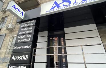 Agenția Servicii Autorizate (ASA) — Traduceri și legalizare