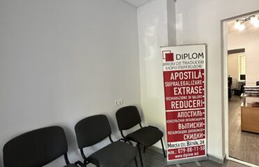 Diplom, bd. Mircea cel Bătrân 24 — Translations & Legalization