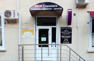 PrimTranslate — Traduceri și legalizare