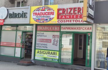 Tradox, bd. Ștefan cel Mare 126 — Traduceri și legalizare