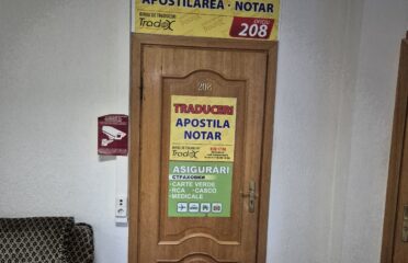 Tradox, str. Maria Cebotari 37 — Translations & Legalization