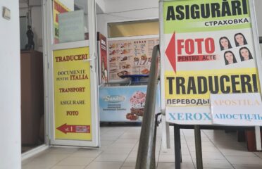 Tradox, str. Vlaicu Pârcălab 52 — Traduceri și legalizare