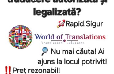 World of Translation — Переводы и легализация
