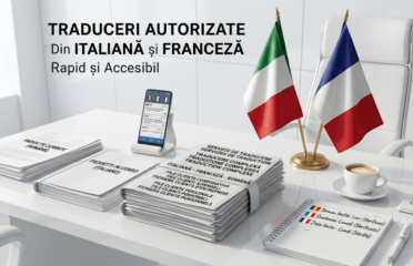 Traduceri autorizate italiană, franceză — Переводы и легализация