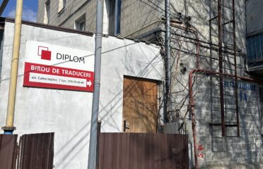 Diplom, Calea Ieșilor 1 — Traduceri și legalizare