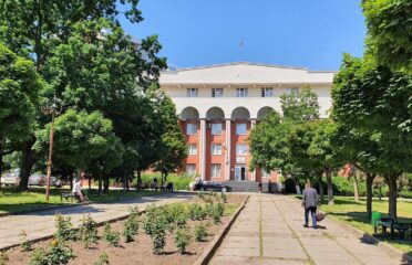 Judecătoria Chișinău, sediul central — Instanțe și procuratură