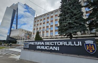Pretura sectorului Buiucani — City Hall and district offices