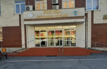 Pretura sectorului Ciocana — City Hall and district offices