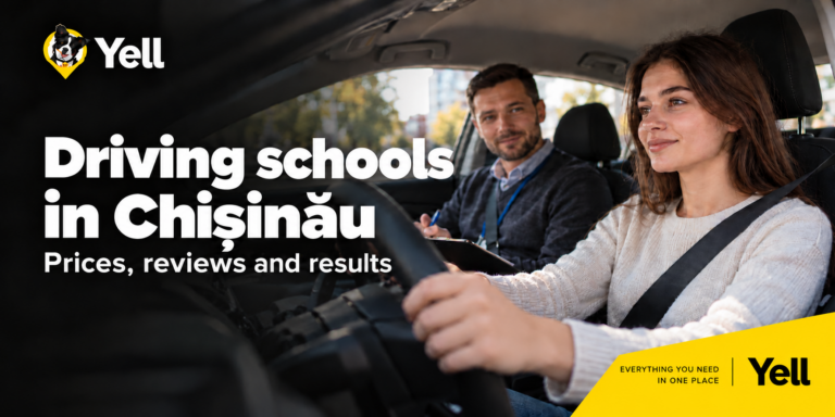 Driving schools in Chișinău: prices, reviews and exam results