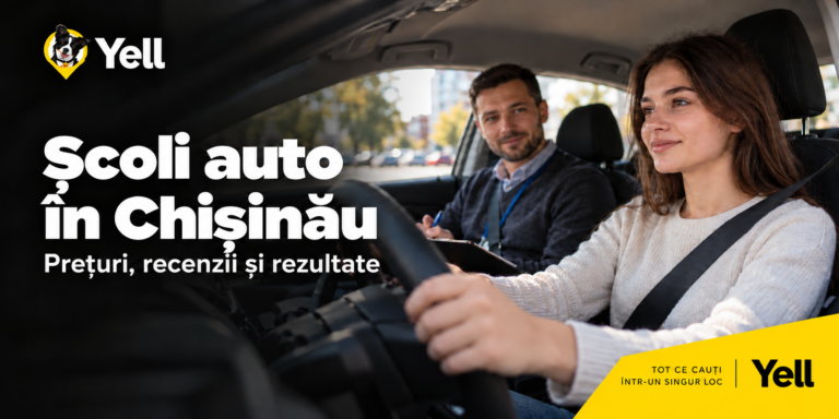 Școli auto în Chișinău: prețuri, recenzii și rezultate la examen