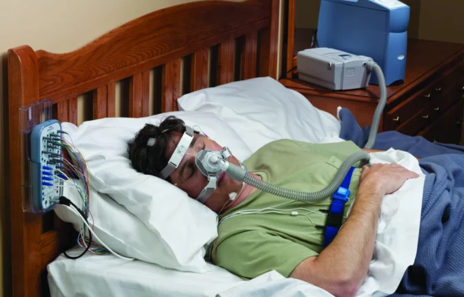 Polysomnography at VIANOVA centre, Chișinău