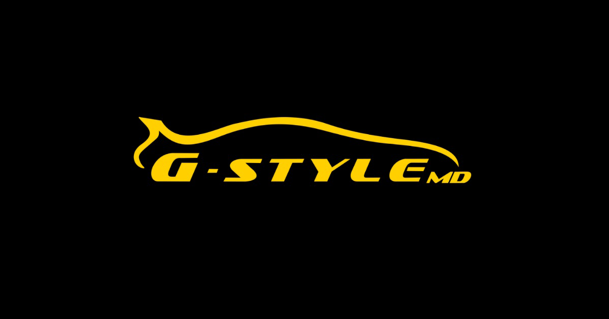 G-Style — detailing și folii auto — logo