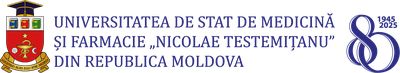 Universitatea de Stat de Medicină și Farmacie „Nicolae Testemițanu” — logo
