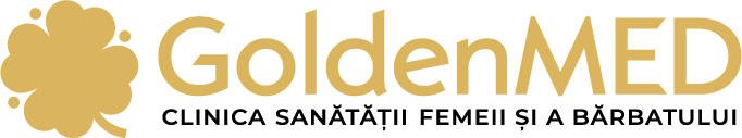 GoldenMED — logo