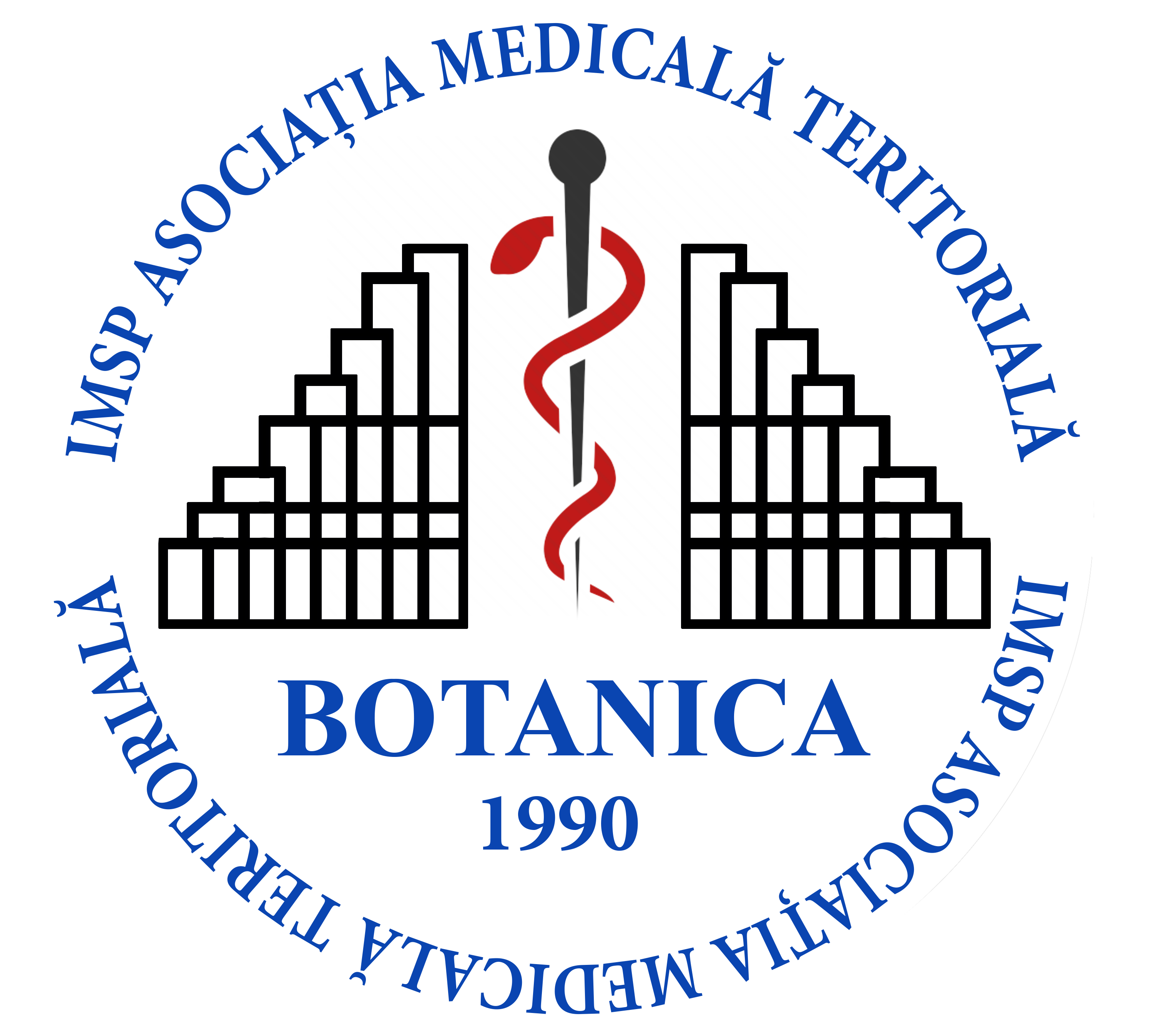 Territorial Medical Association Botanica (Consultative Diagnostic Centre) — logo