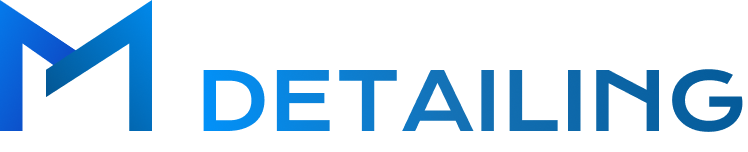 MDetailing — logo