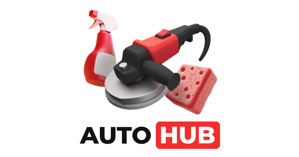 AUTOHUB Detailing — логотип