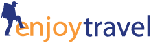 EnjoyTravel Agentie de turism — logo