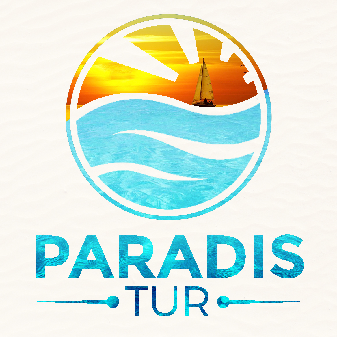 Paradis Tur — logo