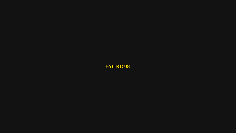 Satiricus I.L. Caragiale National Theatre — logo