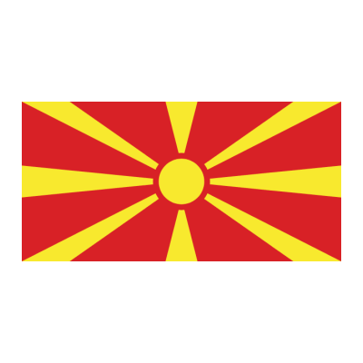 Consulatul onorific al Macedoniei de Nord — logo
