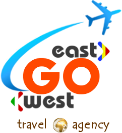 Go East – Go West — logo