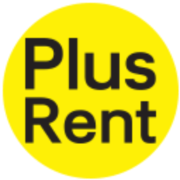 PlusRent — logo
