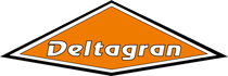 Deltagran — piatră naturală și monumente — logo