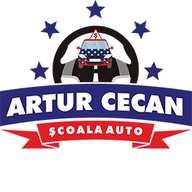 Școala Auto „Artur Cecan” — logo