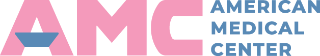 American Medical Center — logo