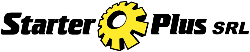 Starter Plus — demaroare și alternatoare — logo