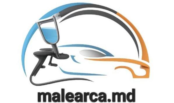 Malearca.MD — caroserie și vopsitorie — logo