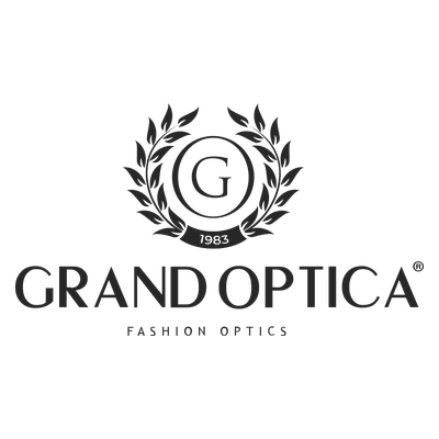 Grand Optica — логотип