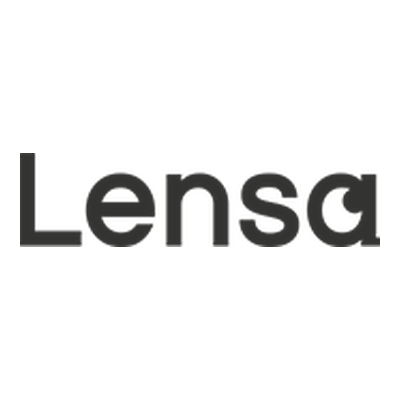 Lensa — логотип