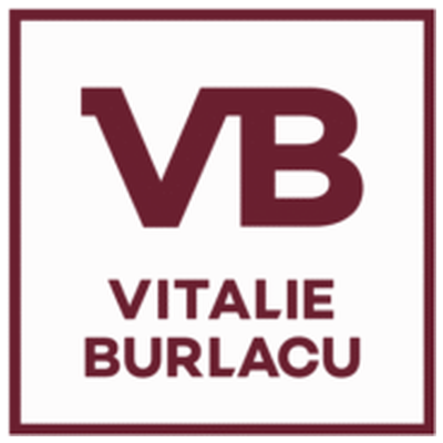 Vitalie Burlacu — showroom — logo