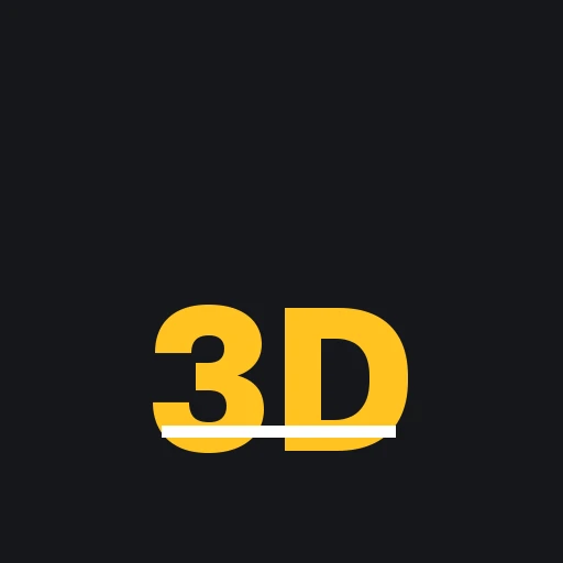 3D Diagnostic — логотип